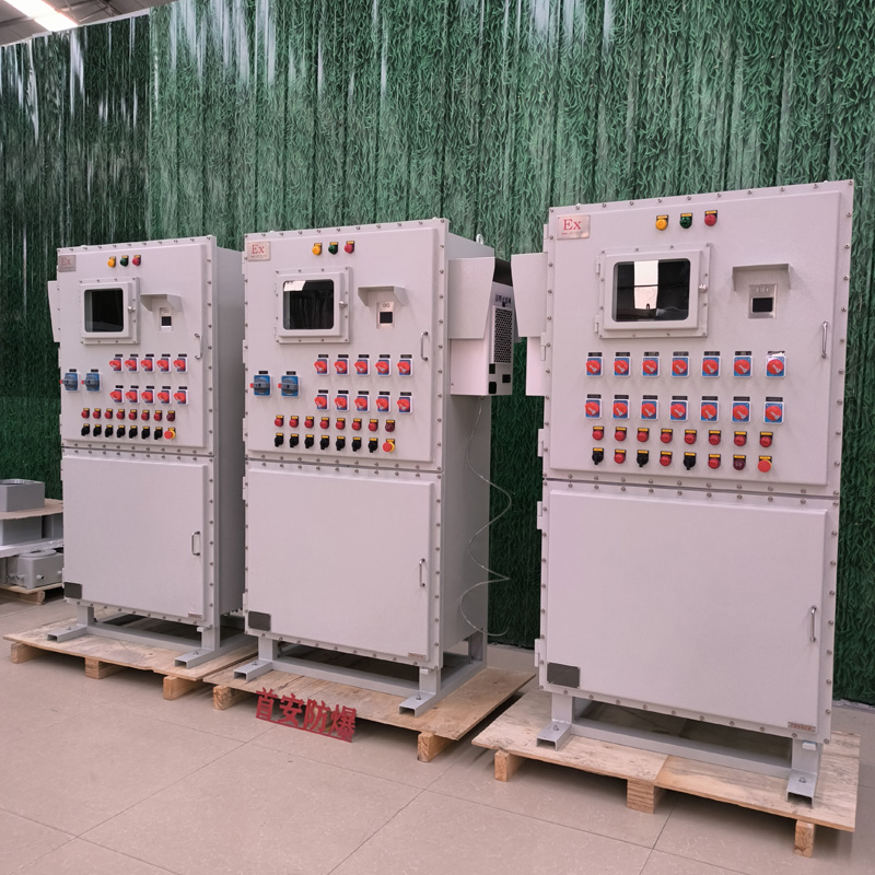 定制工业用防爆控制柜配电箱主要参数和特性