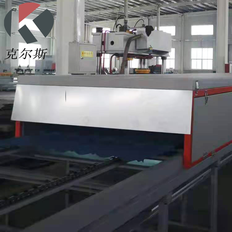 南京生产多彩蛭石瓦设备 多彩蛭石瓦生产设备